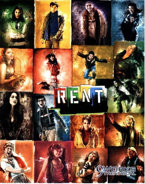 rent the musical costumes. RENT is the most socially